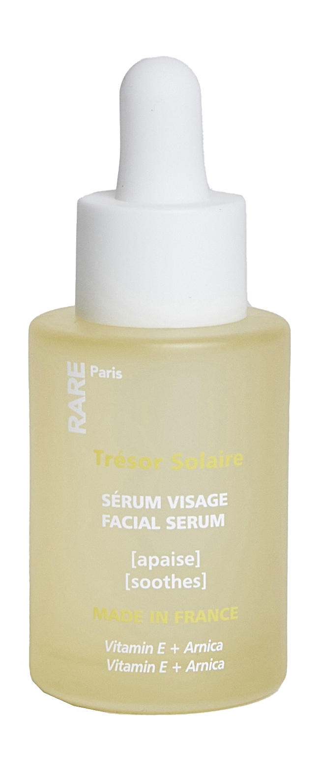 Сыворотка для лица Rare Paris Tresor Solaire Facial Serum Успокаивающая tresor ее величества