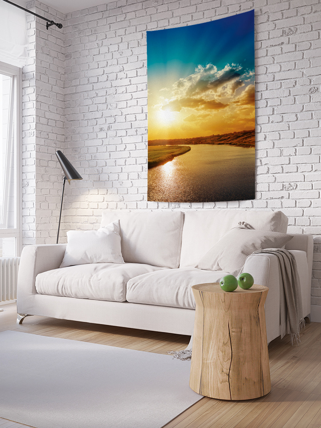 

Вертикальное фотопанно на стену JoyArty Нил на закате 100x150 см, Нил на закате