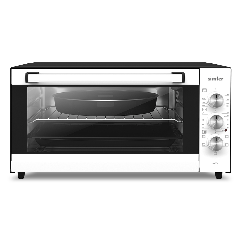 

Мини-печь Simfer M4001 белая, M4001