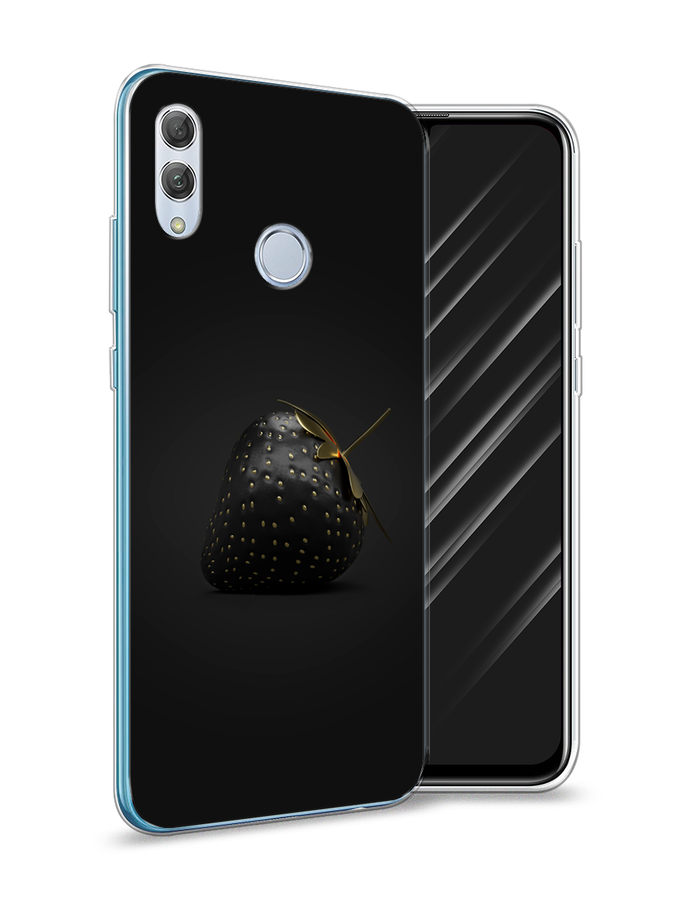 

Чехол Awog на Huawei P Smart 2019 "Черная клубника", Золотистый;черный;серый, 67250-10