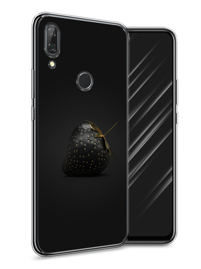 

Чехол Awog на Huawei P Smart Z "Черная клубника", Золотистый;черный;серый, 69450-10