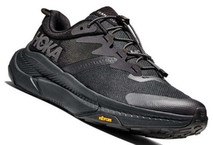 

Кроссовки женские Hoka Transport черные 7.5 US, Черный, Transport
