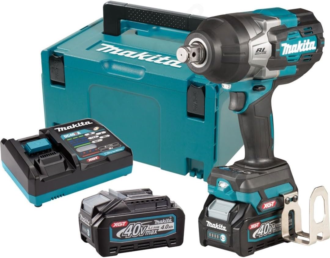 

Аккумуляторный гайковерт Makita TW001GM201, TW001G