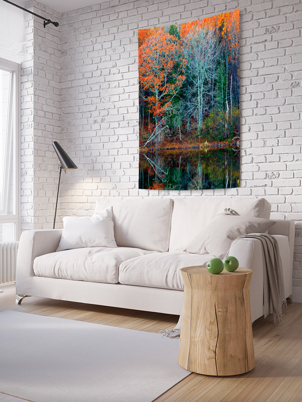 

Вертикальное фотопанно на стену JoyArty Зима скоро 100x150 см, Зима скоро