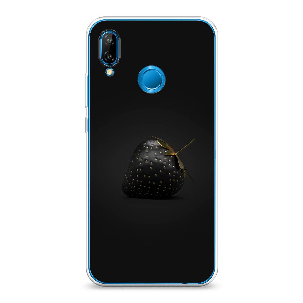 

Чехол Awog на Huawei P20 Lite "Черная клубника", Золотистый;черный;серый, 64450-10