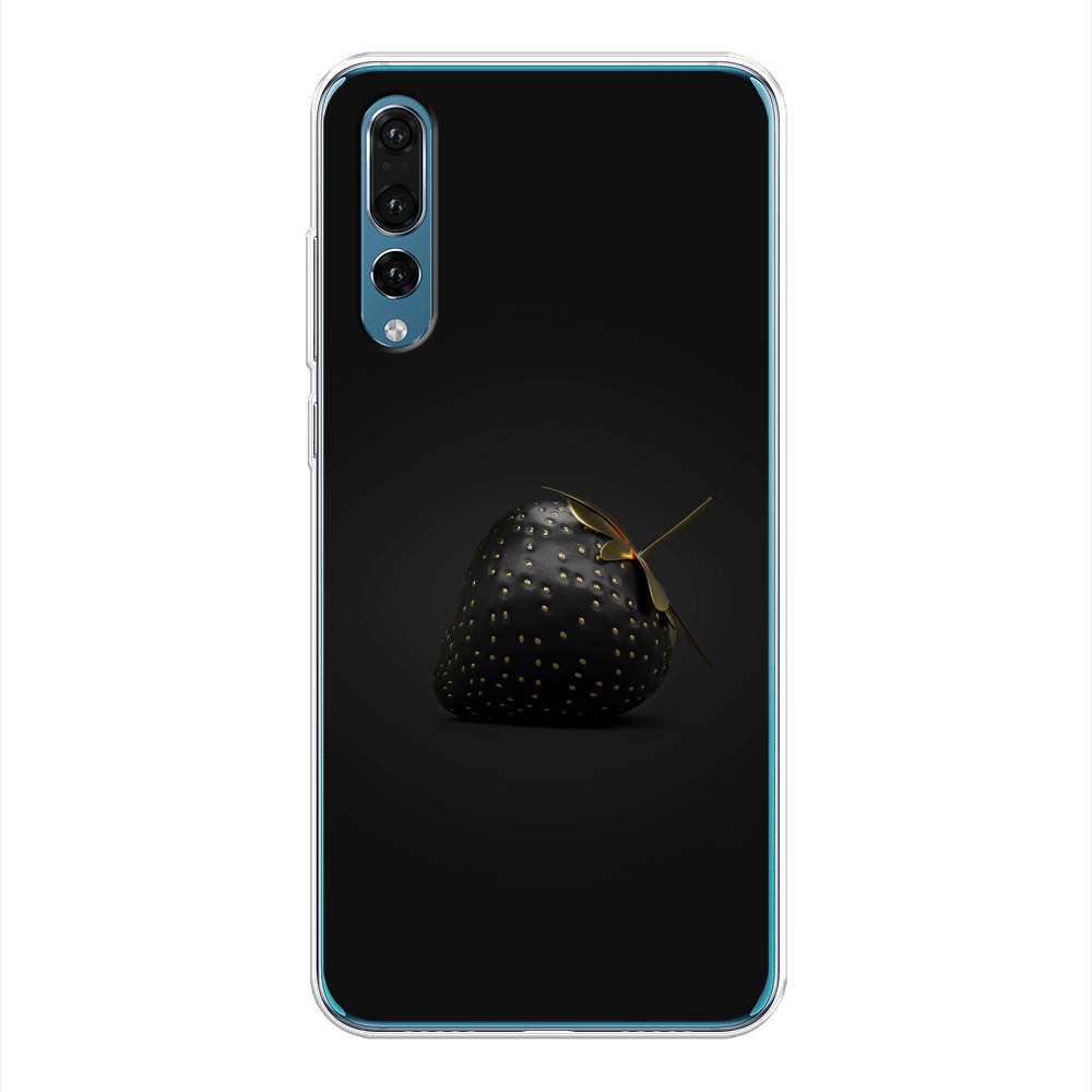 

Чехол Awog на Huawei P20 Pro "Черная клубника", Золотистый;черный;серый, 65050-10