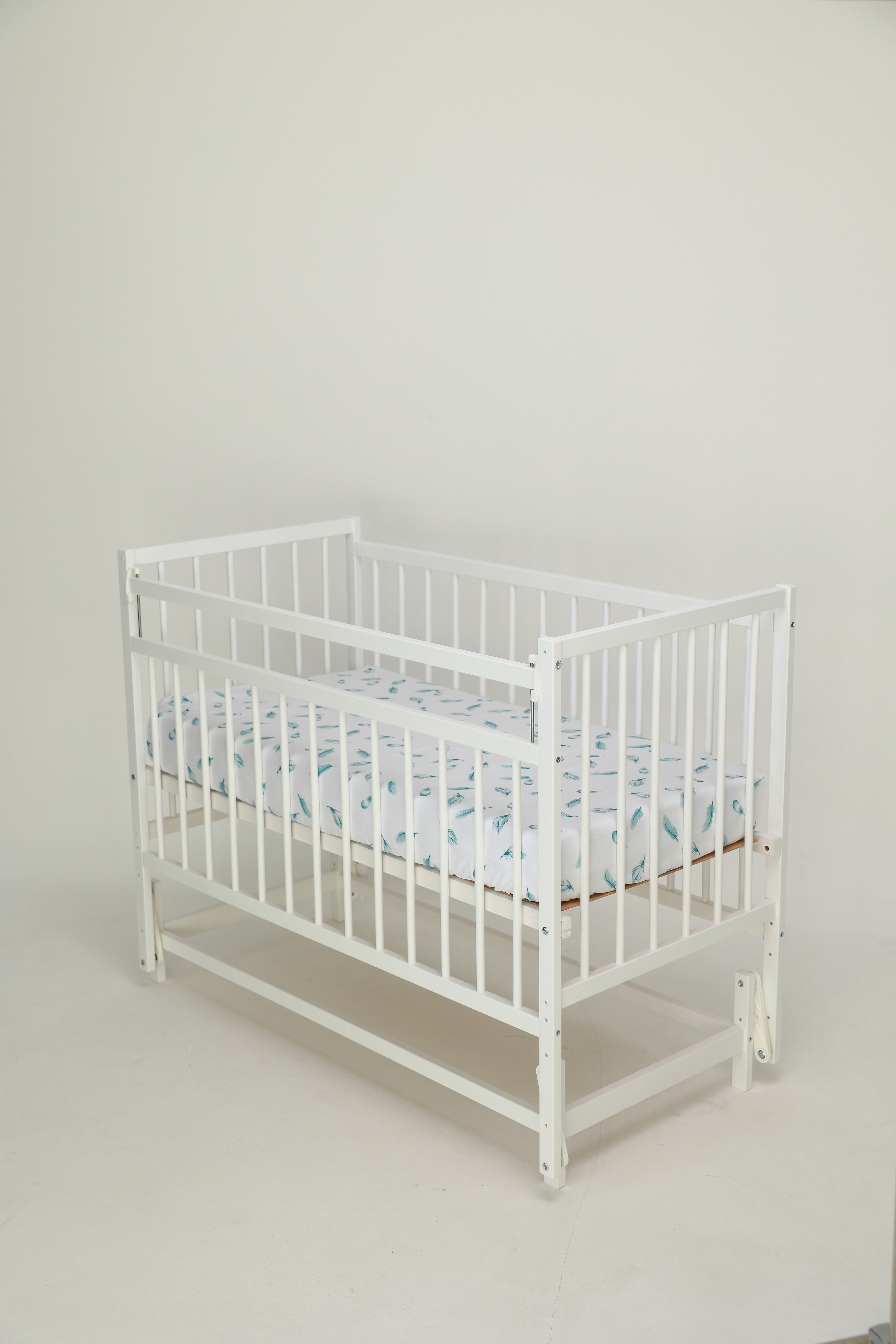 Кровать детская Колибри-Мини МП (белый) кровать двойная колибри лофт 1892x950x1700 дуб сонома ателье светлое акрил белый