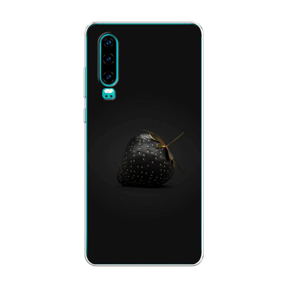 

Чехол Awog на Huawei P30 "Черная клубника", Золотистый;черный;серый, 68550-10
