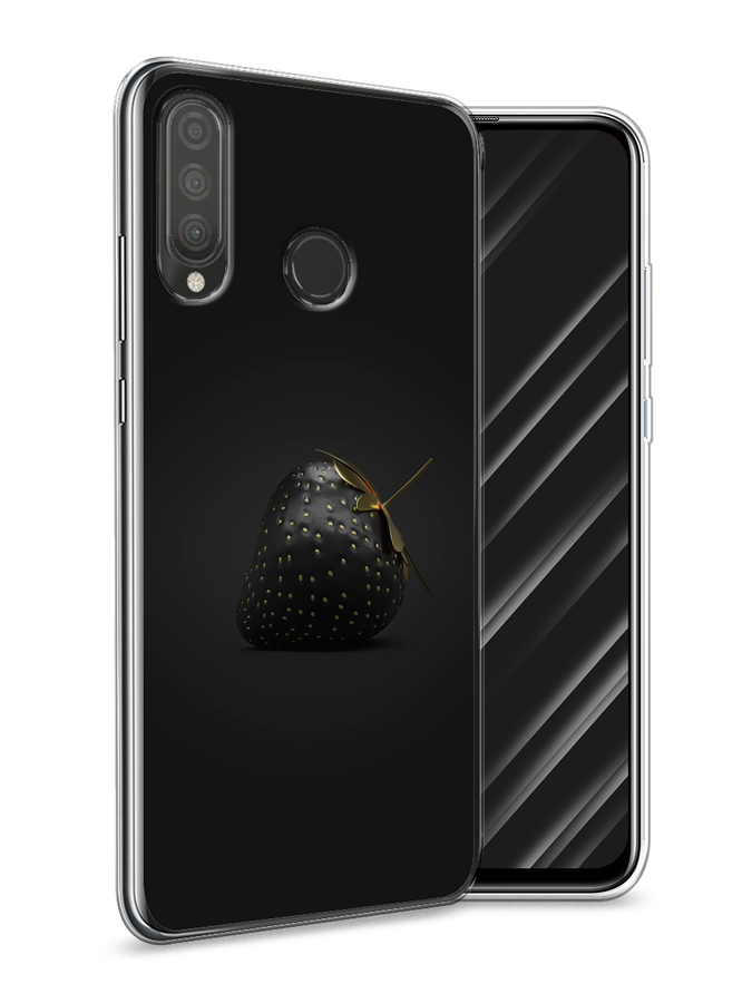 

Чехол Awog на Huawei P30 Lite "Черная клубника", Золотистый;черный;серый, 67950-10