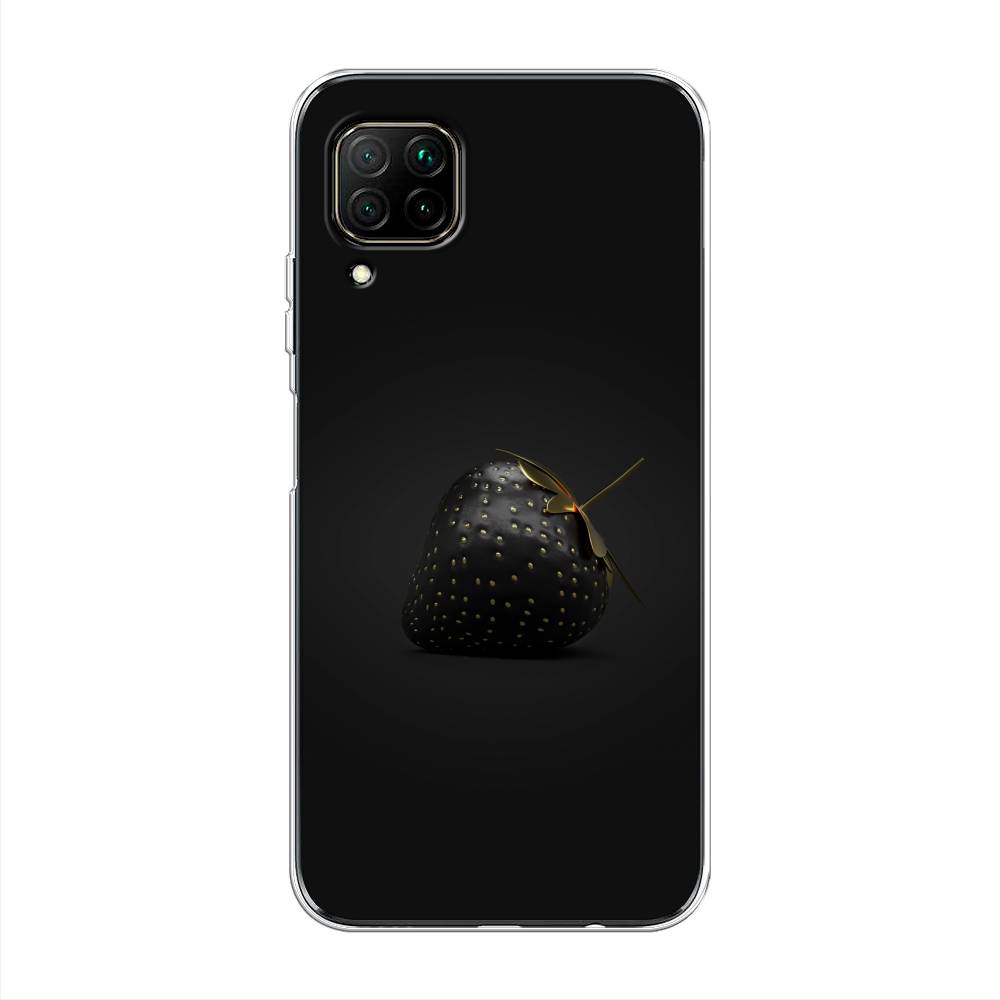 

Чехол Awog на Huawei P40 Lite "Черная клубника", Золотистый;черный;серый, 611650-10
