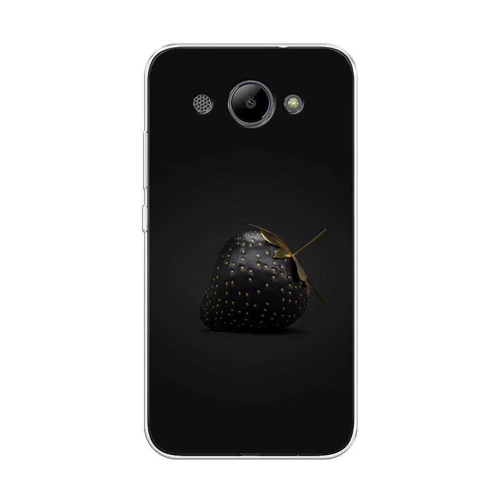 

Чехол Awog "Черная клубника" для Huawei Y3 2018, 65850-10