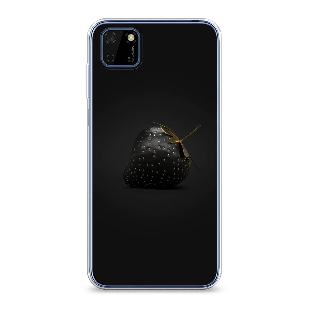 

Чехол Awog на Huawei Y5p "Черная клубника", Золотистый;черный;серый, 6103750-10