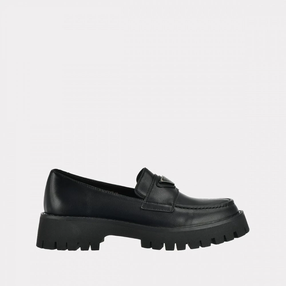 

Лоферы женские Versiya shop H115 черные 36 RU, H115