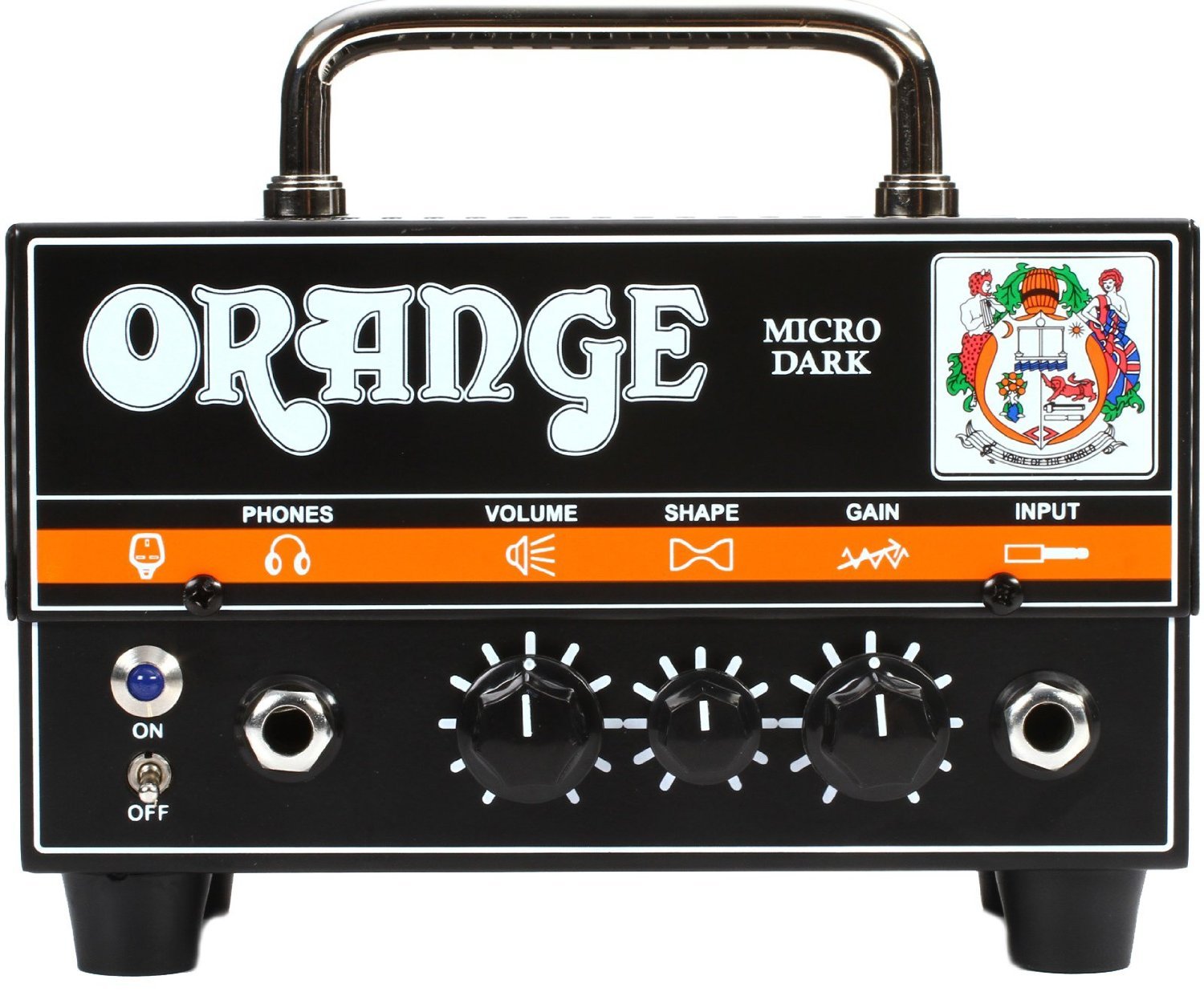 Orange Orange MD Micro Dark Гитарный гибридный усилитель
