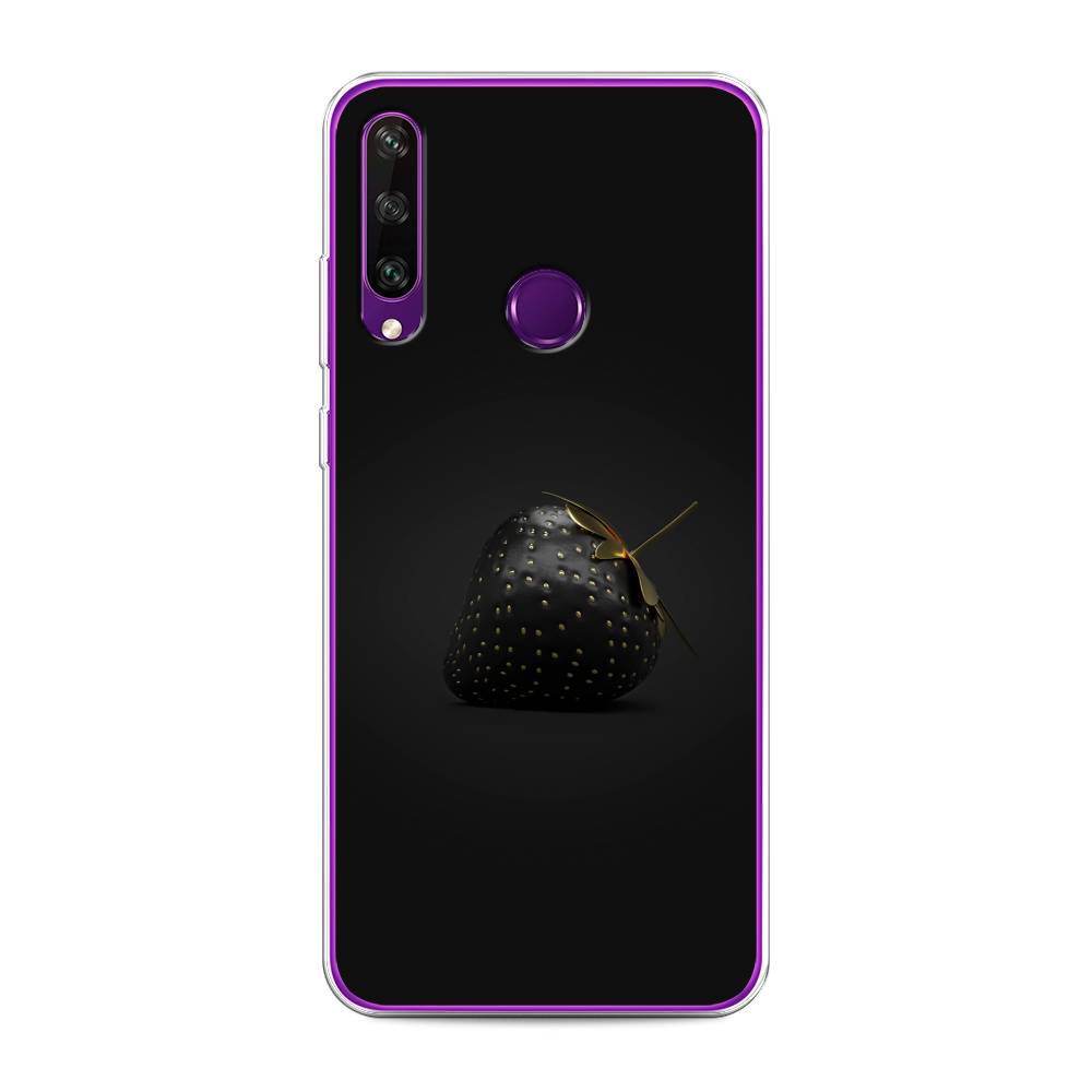 

Чехол Awog на Huawei Y6p "Черная клубника", Золотистый;черный;серый, 6103250-10