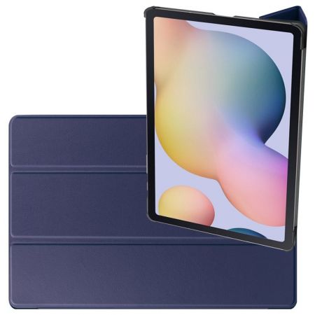 

Чехол-книжка Folio Cover для Samsung Galaxy Tab S6 Lite P610/P615 10.4 Dark Blue, Темно-синий, Samsung P610/P615 Galaxy Tab S6 Lite
