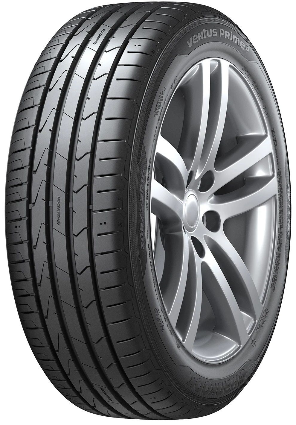 

Шины Hankook Ventus Prime 3 K125 195/50 R15 82V, Ventus Prime 3 K125