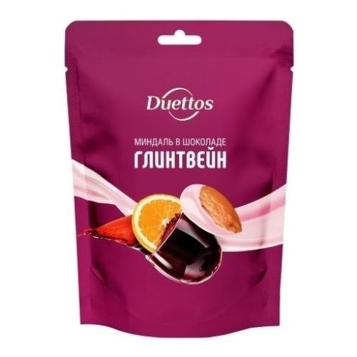 

Конфеты глазированные Duettos Миндаль в белом шоколаде 40 г