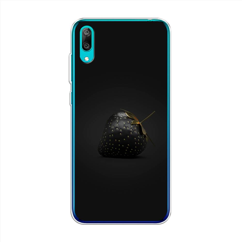 

Чехол Awog "Черная клубника" для Huawei Y7 Prime 2019