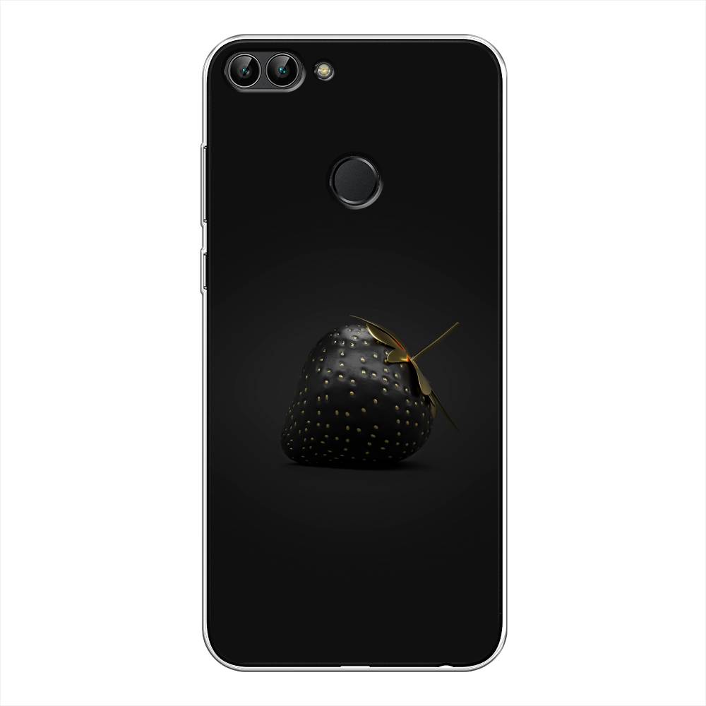 

Чехол Awog на Huawei Y9 2018 "Черная клубника", Золотистый;черный;серый, 64950-10