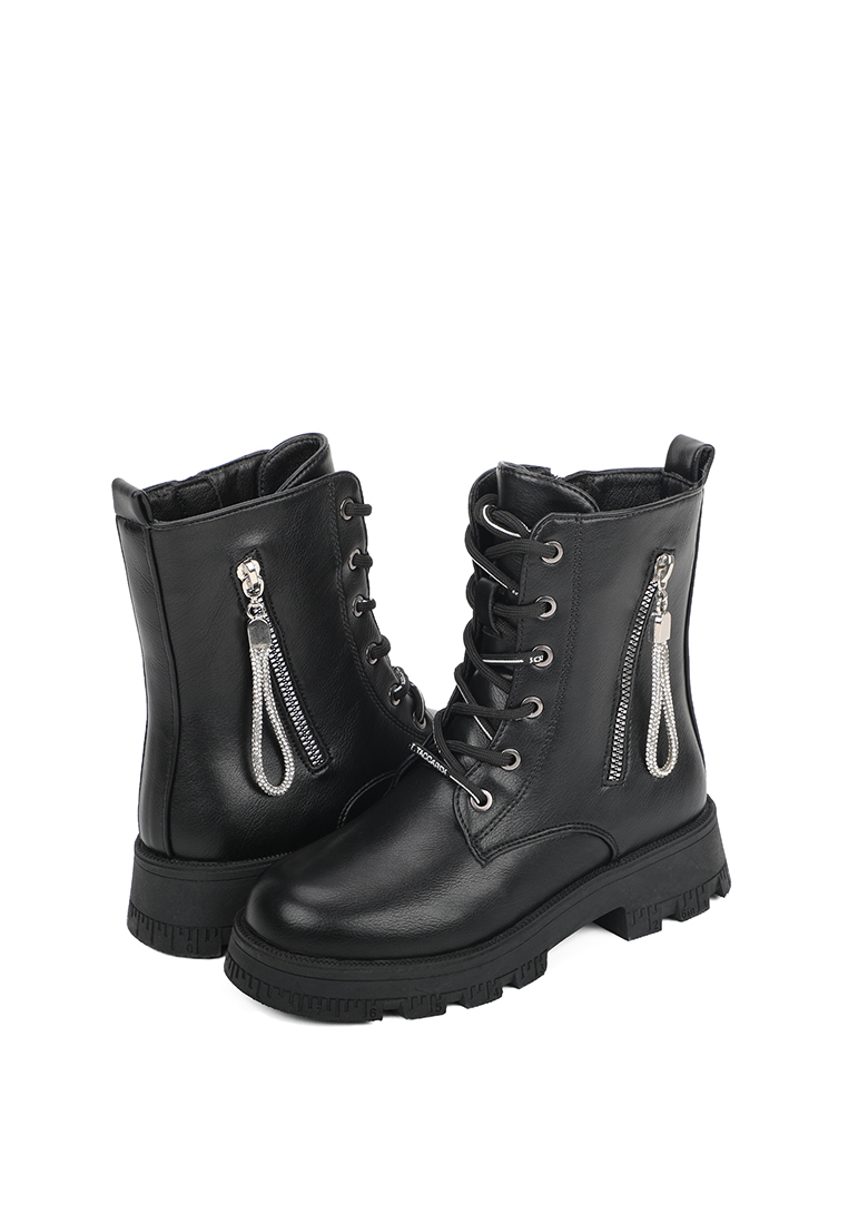 Ботинки T.Taccardi JX23AW-1528-4, черный, 36