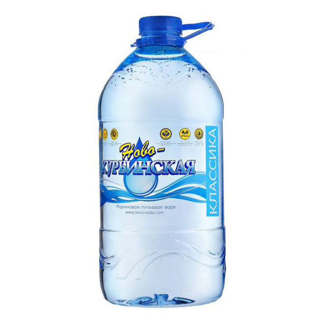 Детская питьевая вода Новокурьинская негазированная 5 л