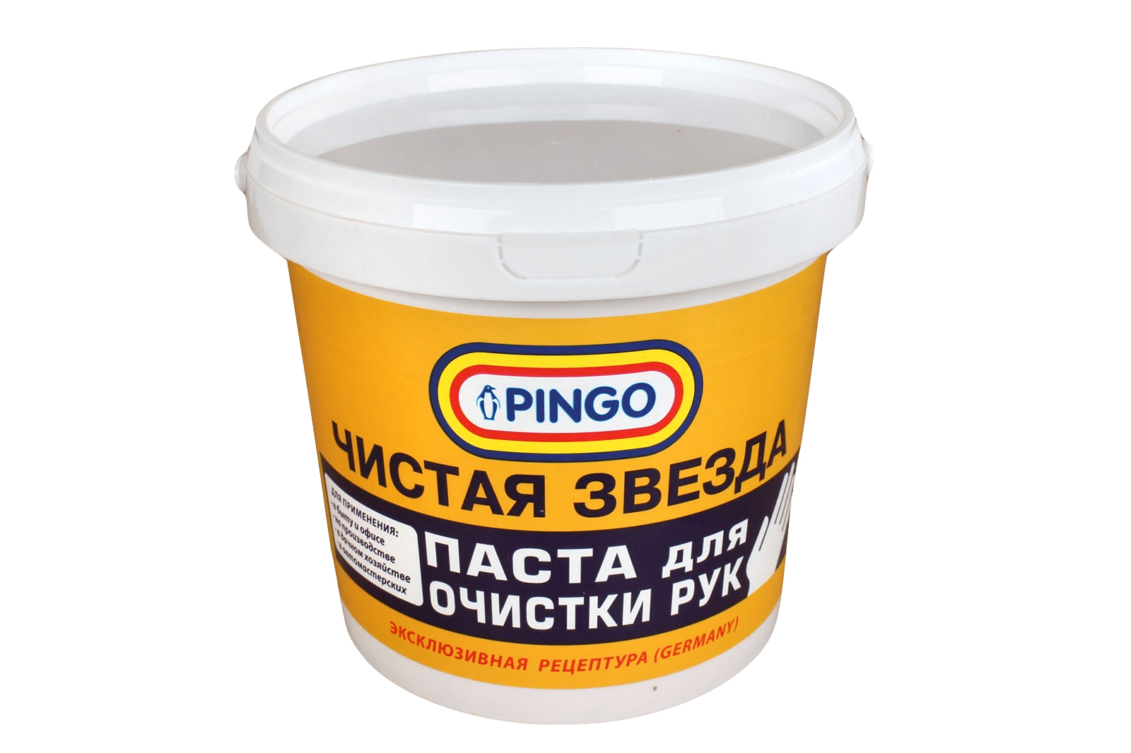 Паста для очистки рук PINGO Чистая звезда, 1 л,(8501011)