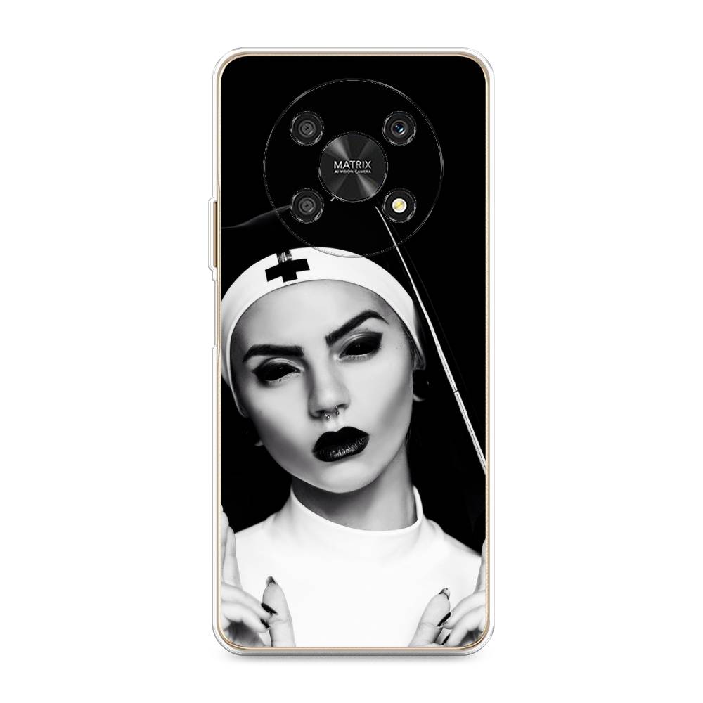 

Чехол Awog "Черная монашка" для Honor x30