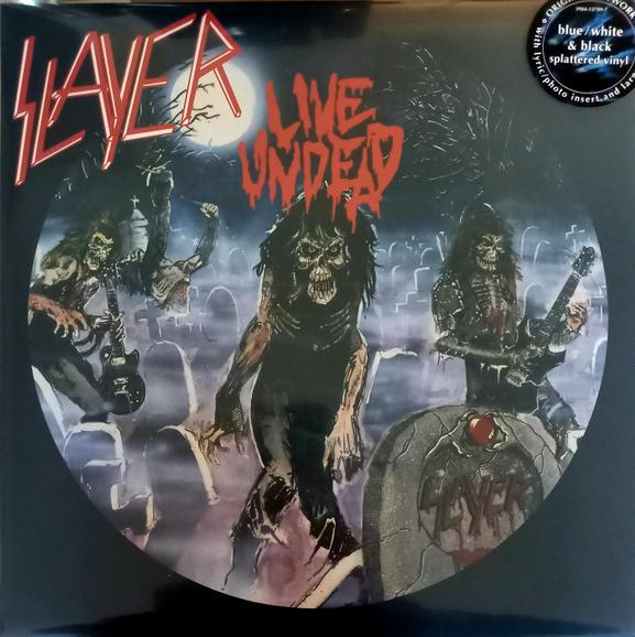 

Slayer - Live Undead (180 Gram Coloured Vinyl EP)