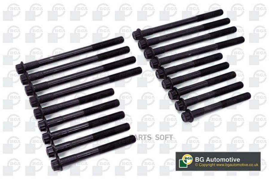 

Комплект болтов ГБЦ BGA BK3363