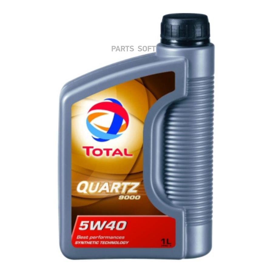 Моторное масло TOTALENERGIES QUARTZ 9000 5w40 1л