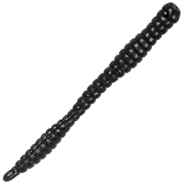 

Приманка Soorex Pro WORM 80mm 102 6шт., Черный, Worm