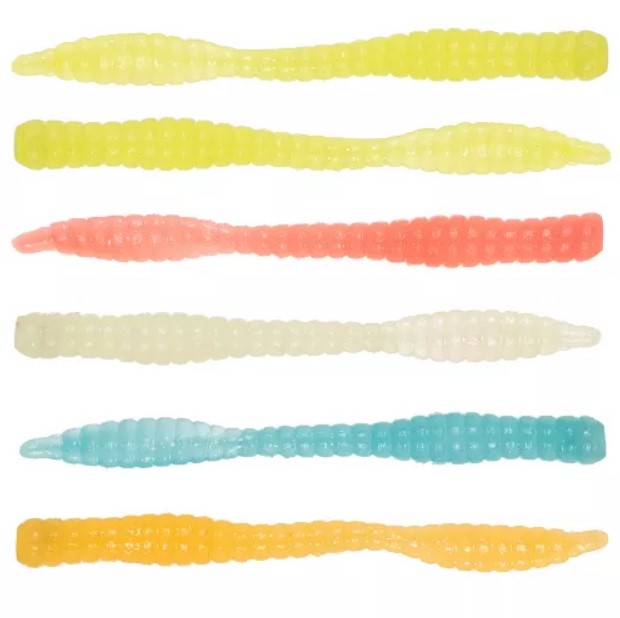 

Приманка Soorex Pro WORM 80mm 215 6шт., Разноцветный, Worm