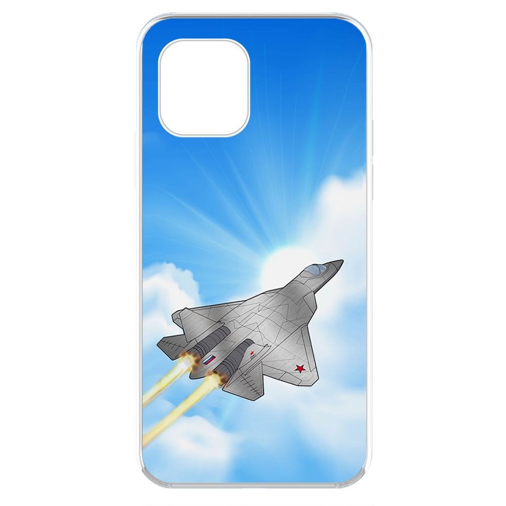 

Чехол-накладка Krutoff Clear Case СУ-57 для iPhone 11 Pro, Прозрачный