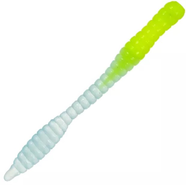 

Приманка Soorex Pro WORM 80mm 216 6шт., Белый;зеленый, Worm