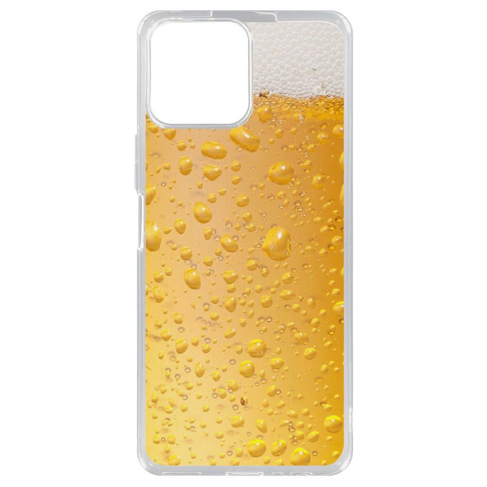 

Чехол-накладка Krutoff Clear Case Пенное для Honor X8, Прозрачный