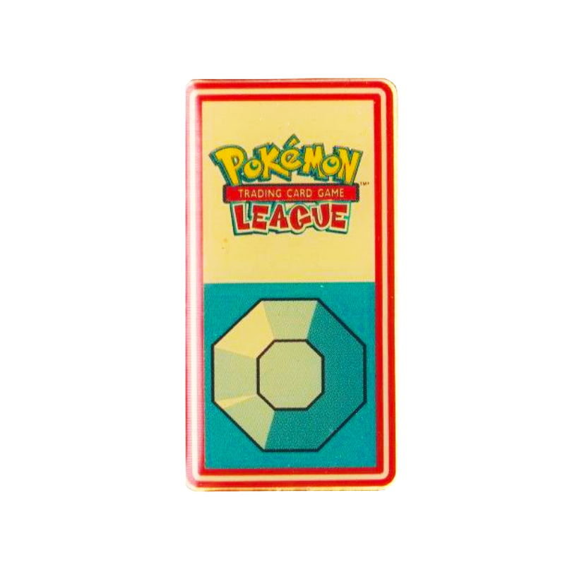 

Значок Nintendo Vintage для настольной игры Pokemon ККИ League Pin Boulder, 274198