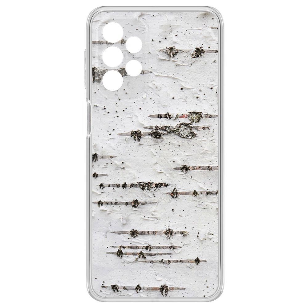 Чехол-накладка Krutoff Clear Case Березка для Samsung Galaxy A23 (A235)