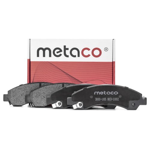 

Тормозные колодки METACO передние 3000165