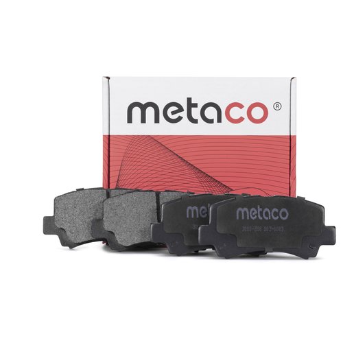 

Тормозные колодки METACO передние 3000386