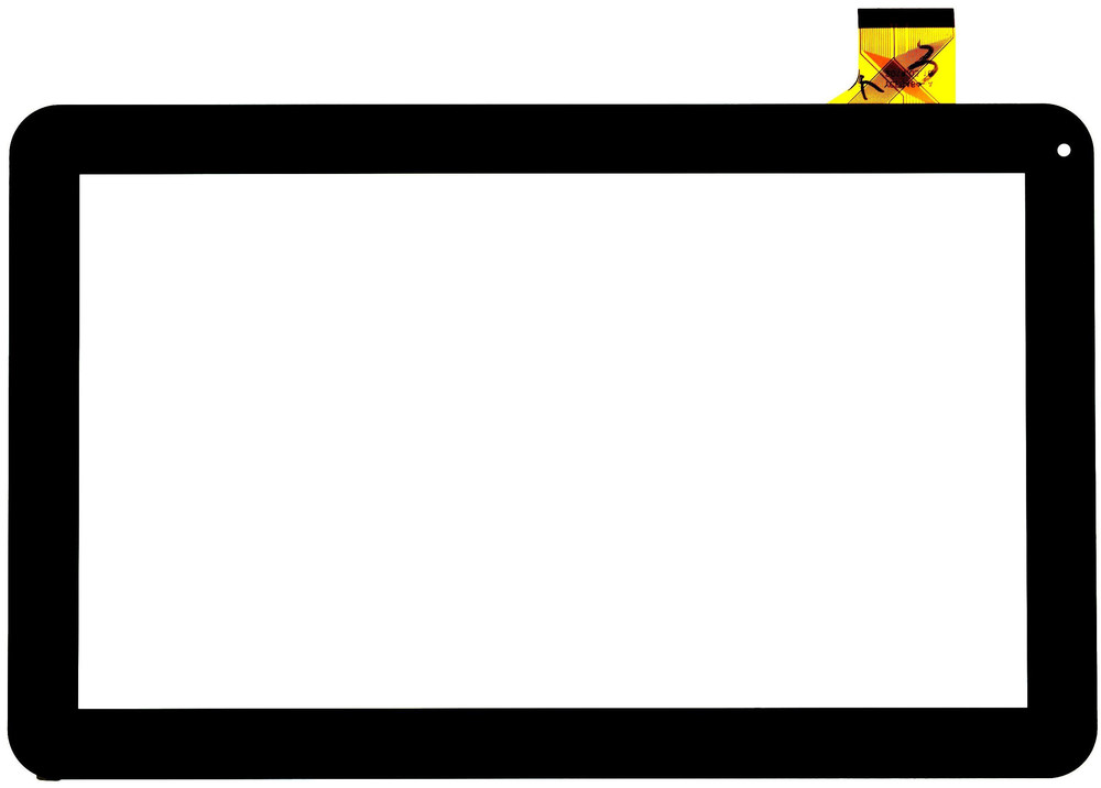 

Тачскрин 10.1" 45 pin (160x257mm) для TurboPad 1014, IRBIS TX58, SUPRA M121G, Explay Light