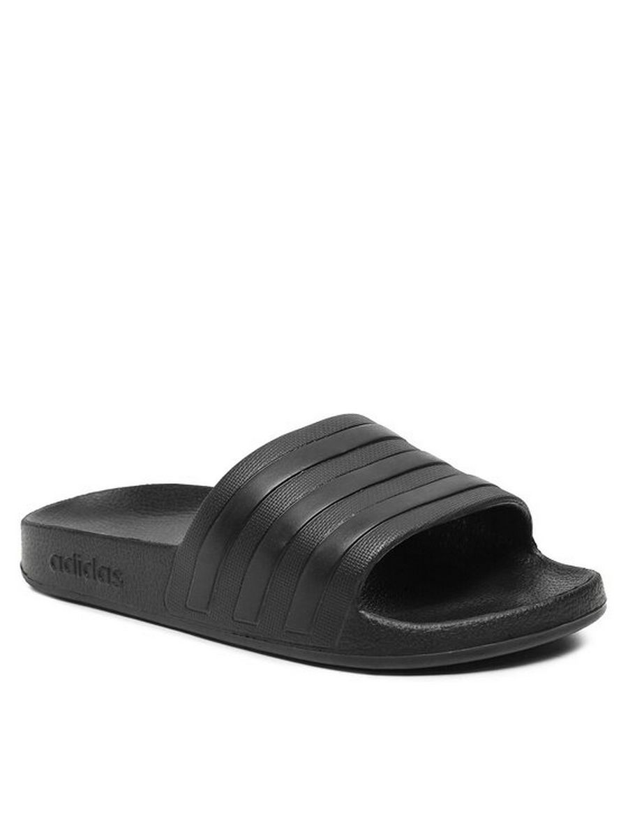 

Сланцы мужские Adidas Adilette Aqua F35550 черные 43 EU, Черный, Adilette Aqua F35550