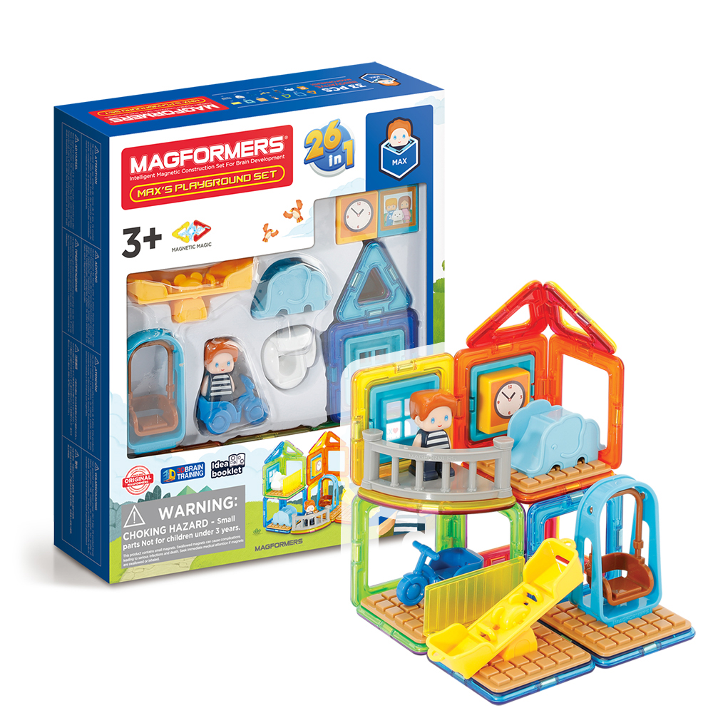 фото Магнитный конструктор magformers 705008 max's playground set