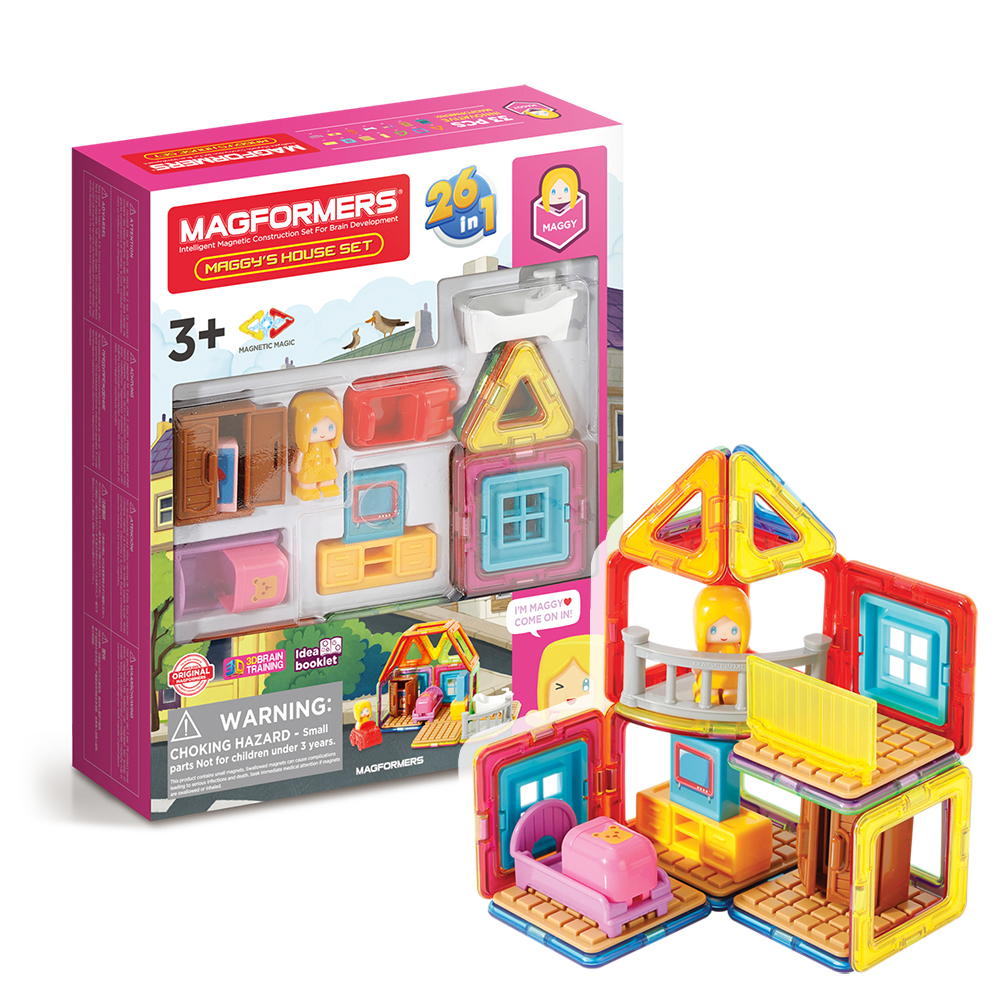 фото Магнитный конструктор magformers 705009 maggy's house set