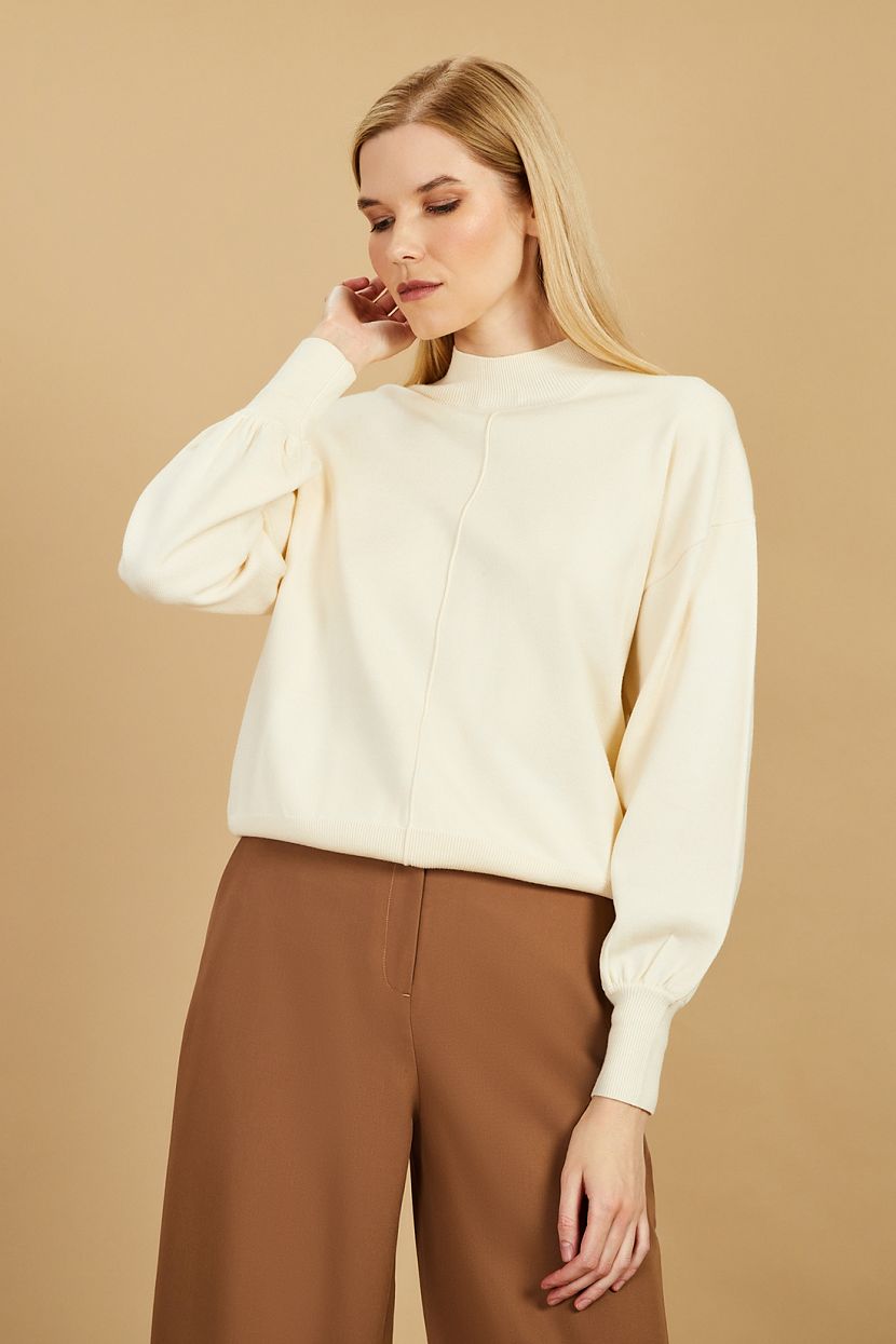 

Свитер женский Baon B1322508 белый M, B1322508