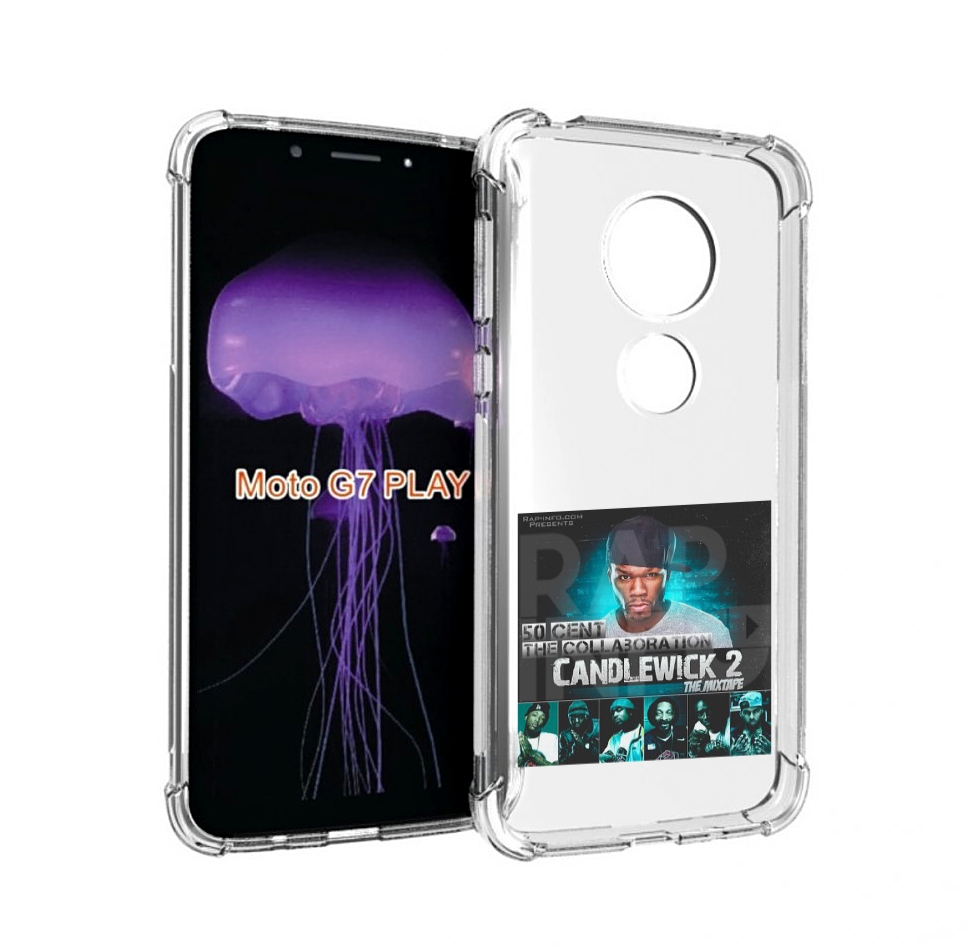 

Чехол MyPads 50 Cent - CandleWick 2 для Motorola Moto G7 Play, Прозрачный, Tocco