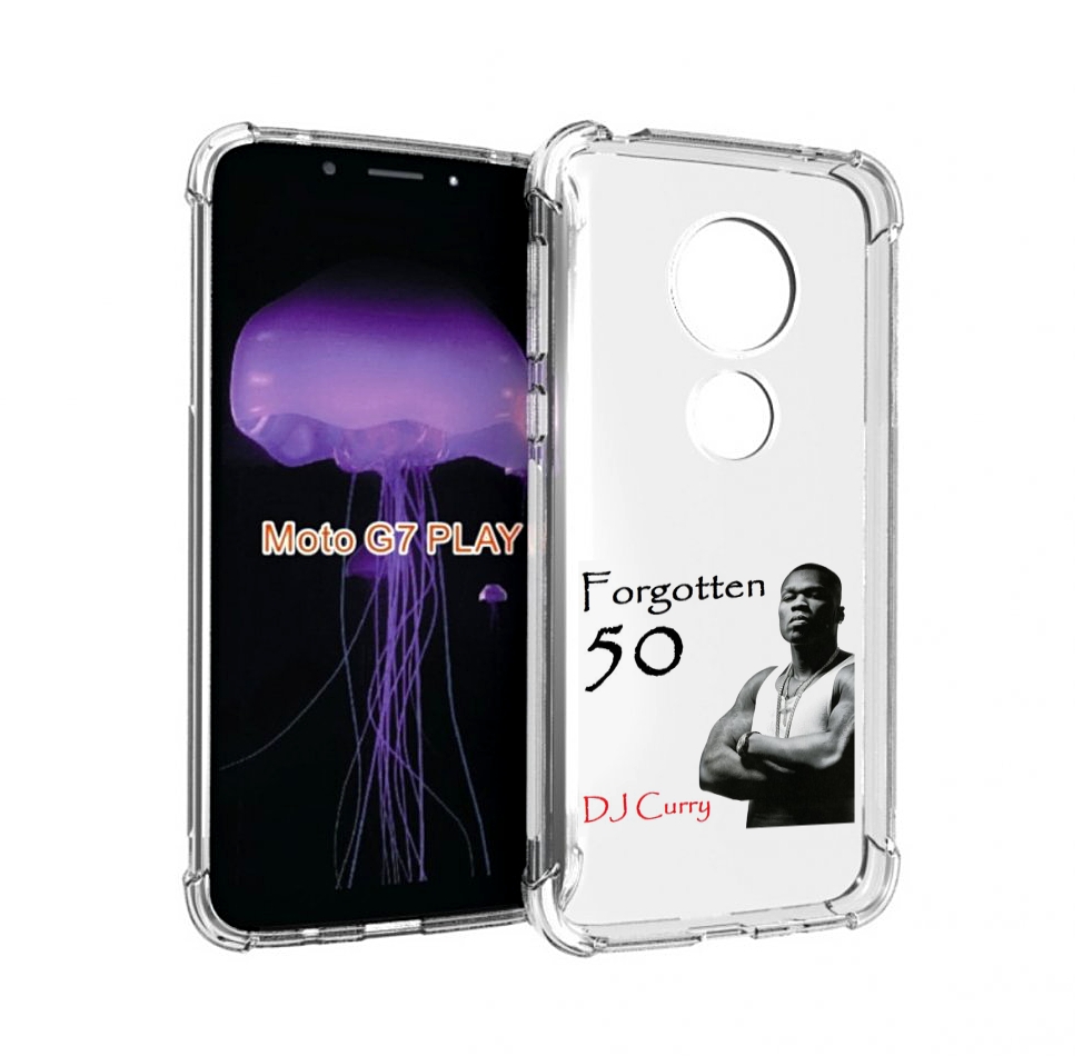 

Чехол MyPads 50 Cent - Forgotten 50 для Motorola Moto G7 Play, Прозрачный, Tocco