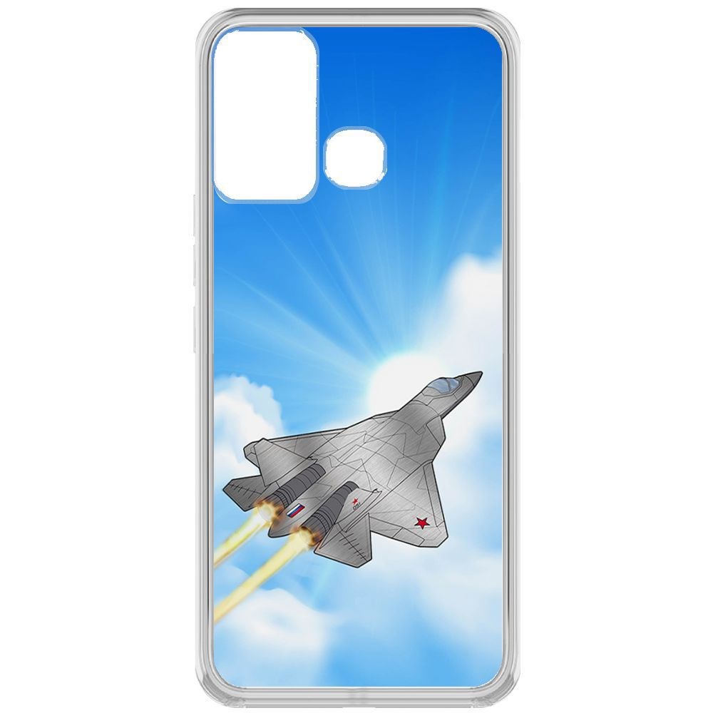

Чехол-накладка Krutoff Clear Case СУ-57 для Infinix Hot 12 Play, Прозрачный