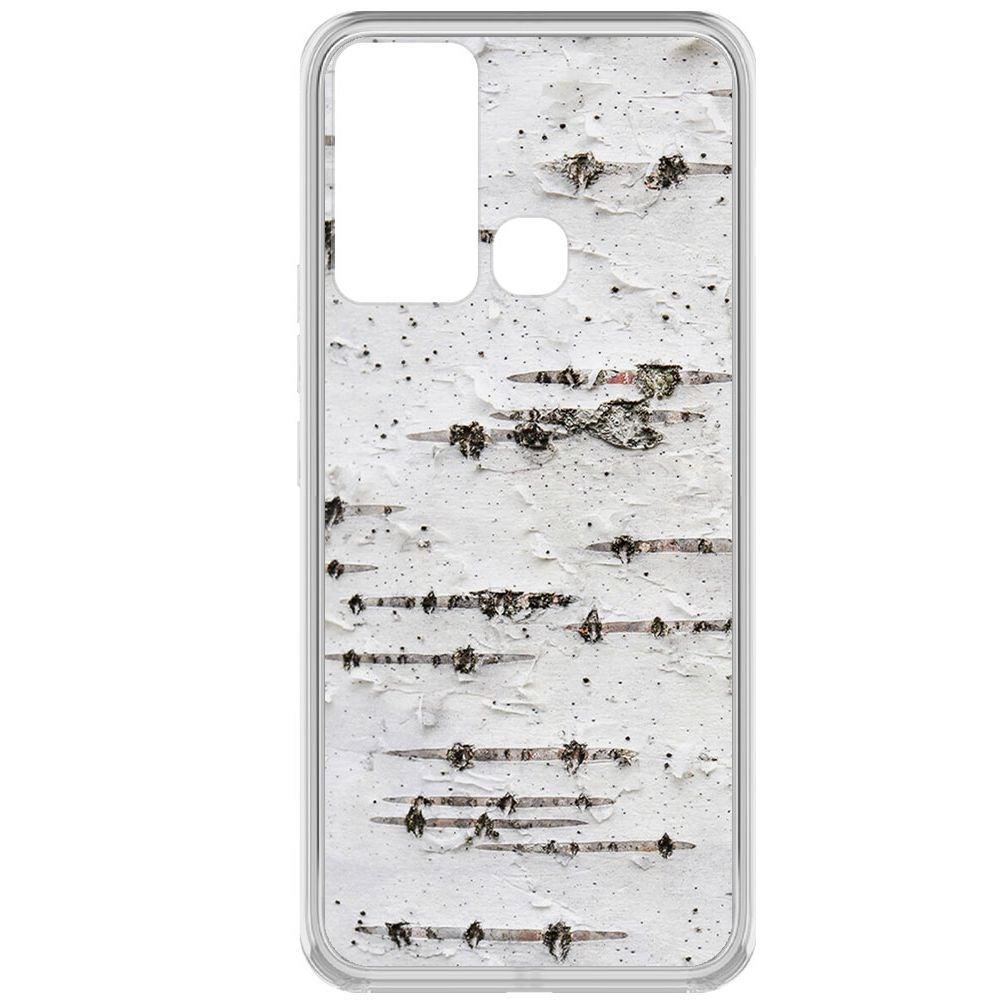 

Чехол-накладка Krutoff Clear Case Березка для Infinix Hot 12i, Прозрачный