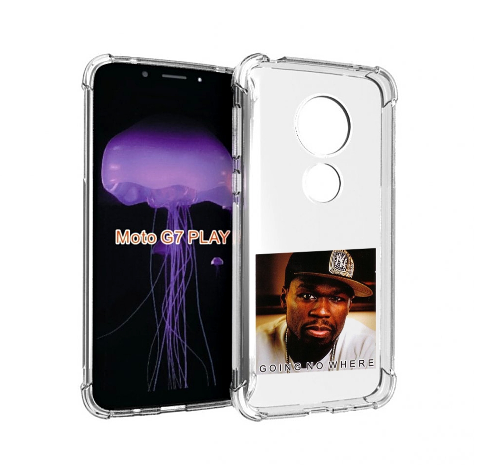 

Чехол MyPads 50 Cent - Going No Where для Motorola Moto G7 Play, Прозрачный, Tocco